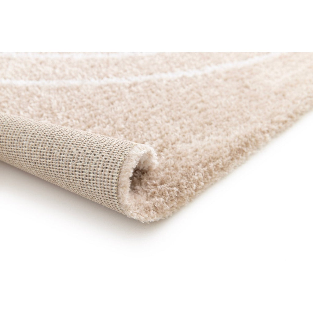 Zoet binnen tapijt in gerecycled polyester calypso