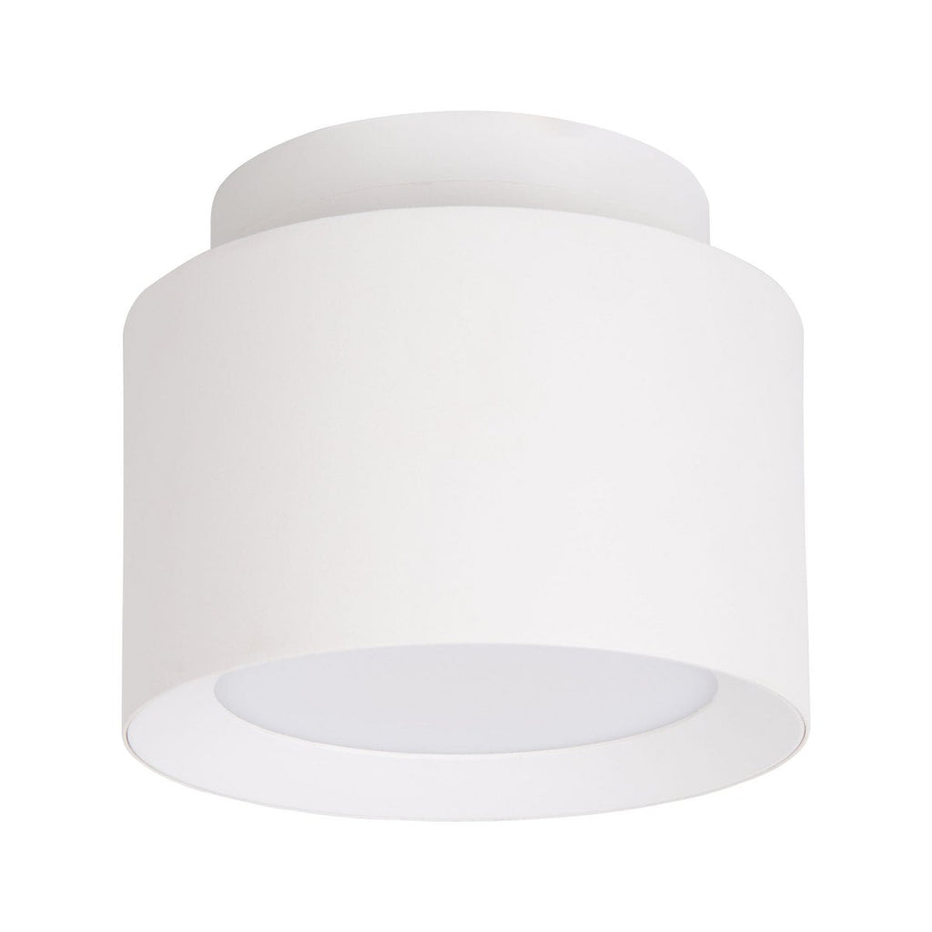 Liv · LED-spot compact — Ø11,5cm wit