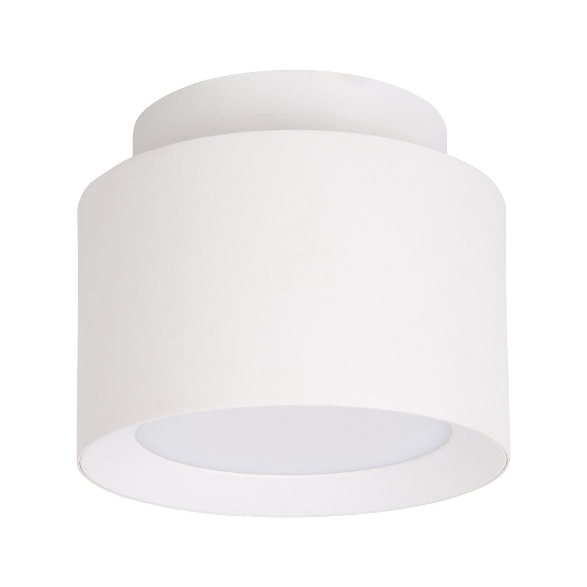 Liv · LED-spot compact — Ø11,5cm wit