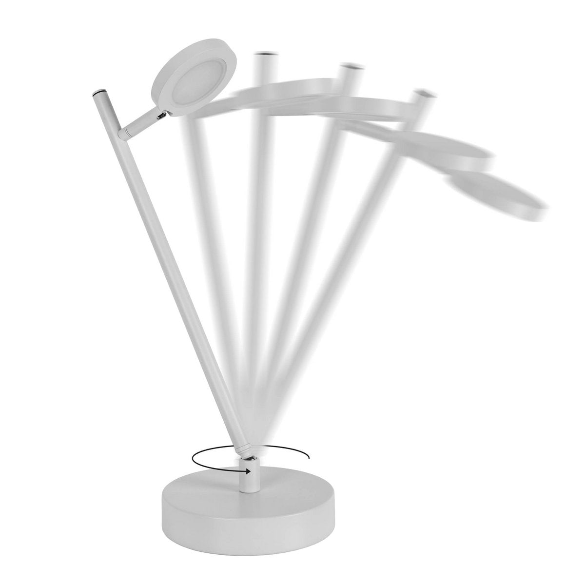 Liv · Oplaadbare metalen tafellamp