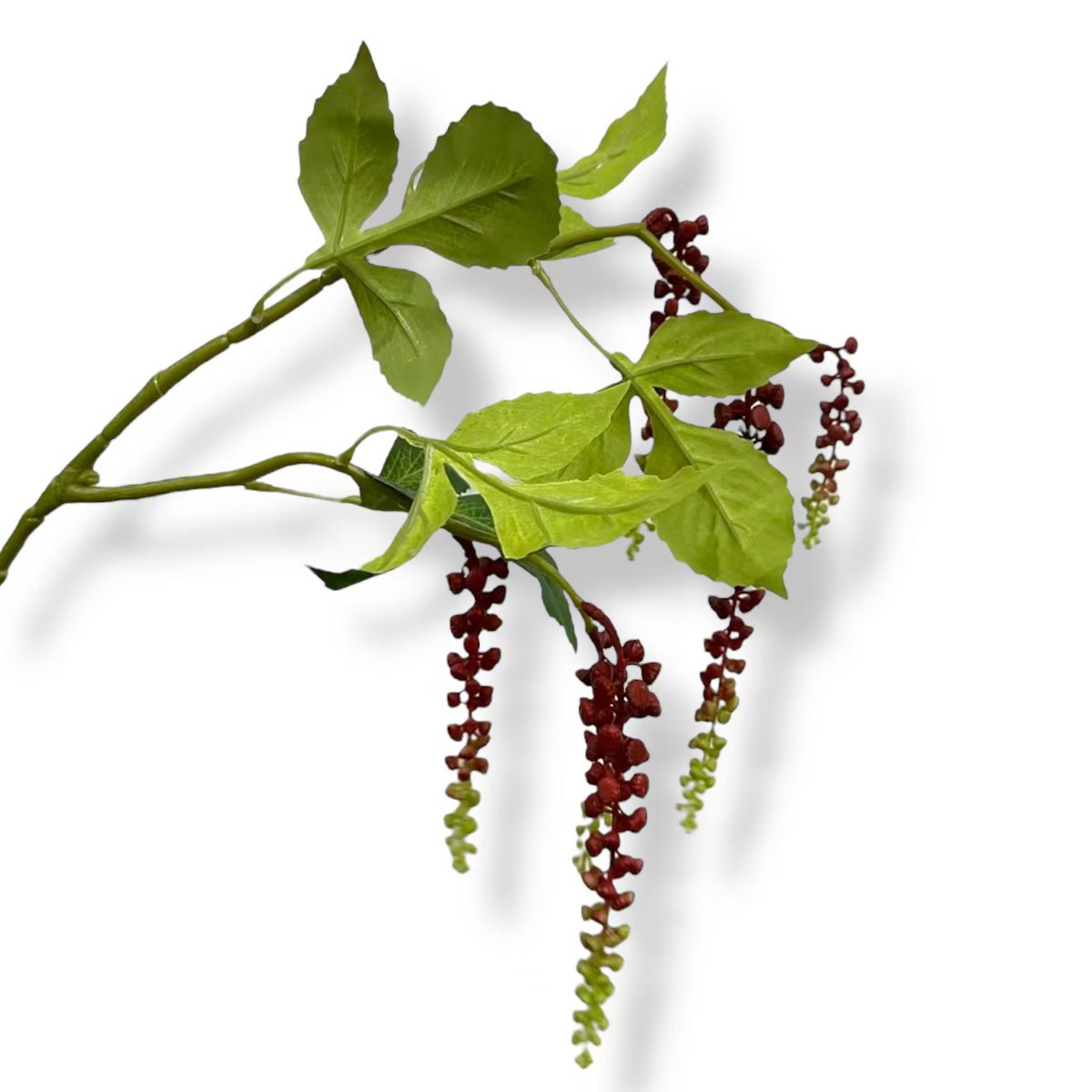 Phytolacca americana red-03 | Zijden kunstbloem | Lengte  65cm   1pcs