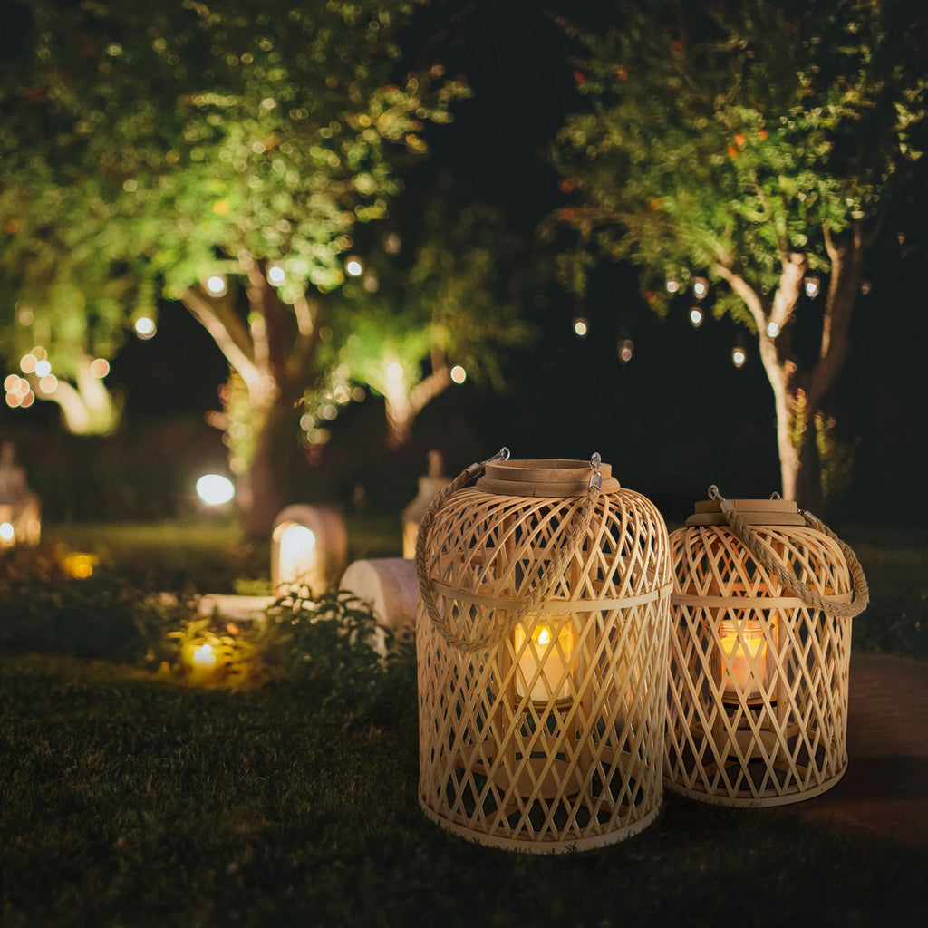 Liv · Rotan buitenlamp