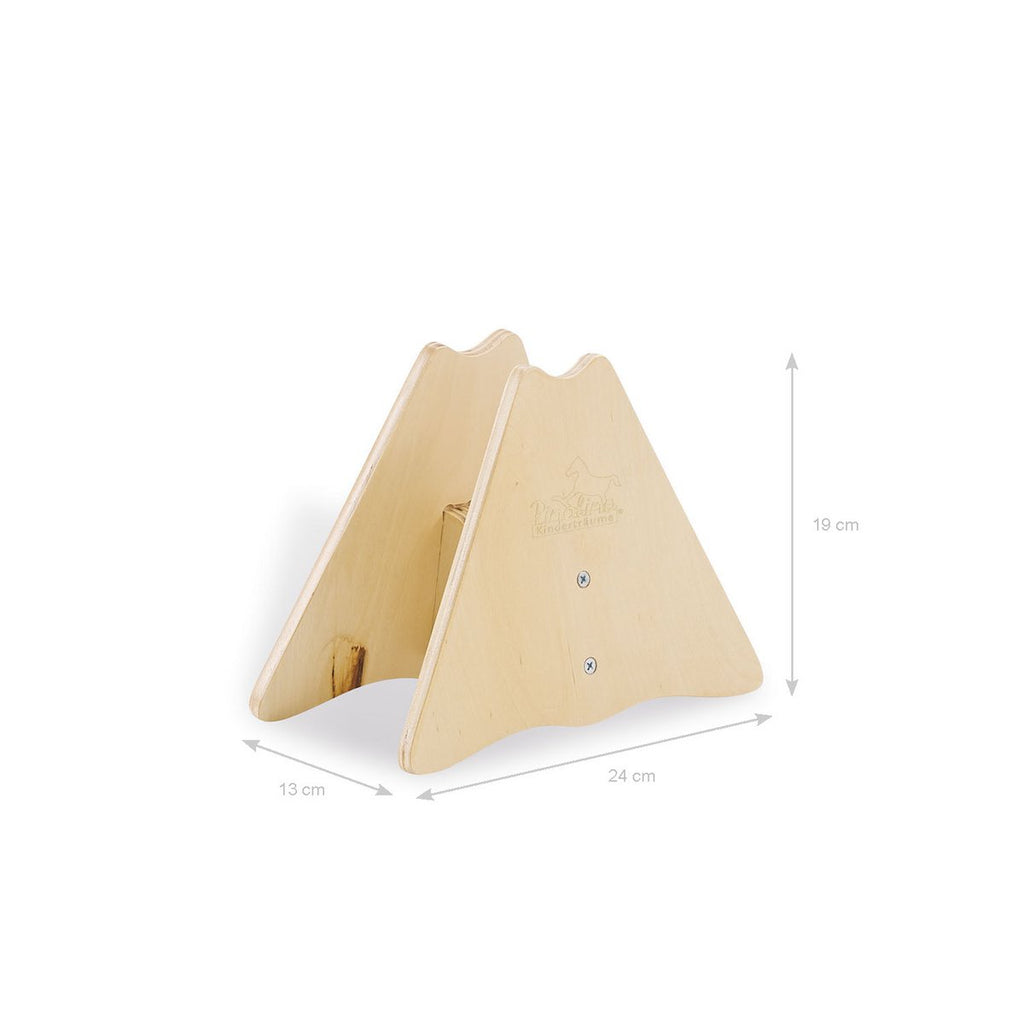 Standaard voor loopfietsen