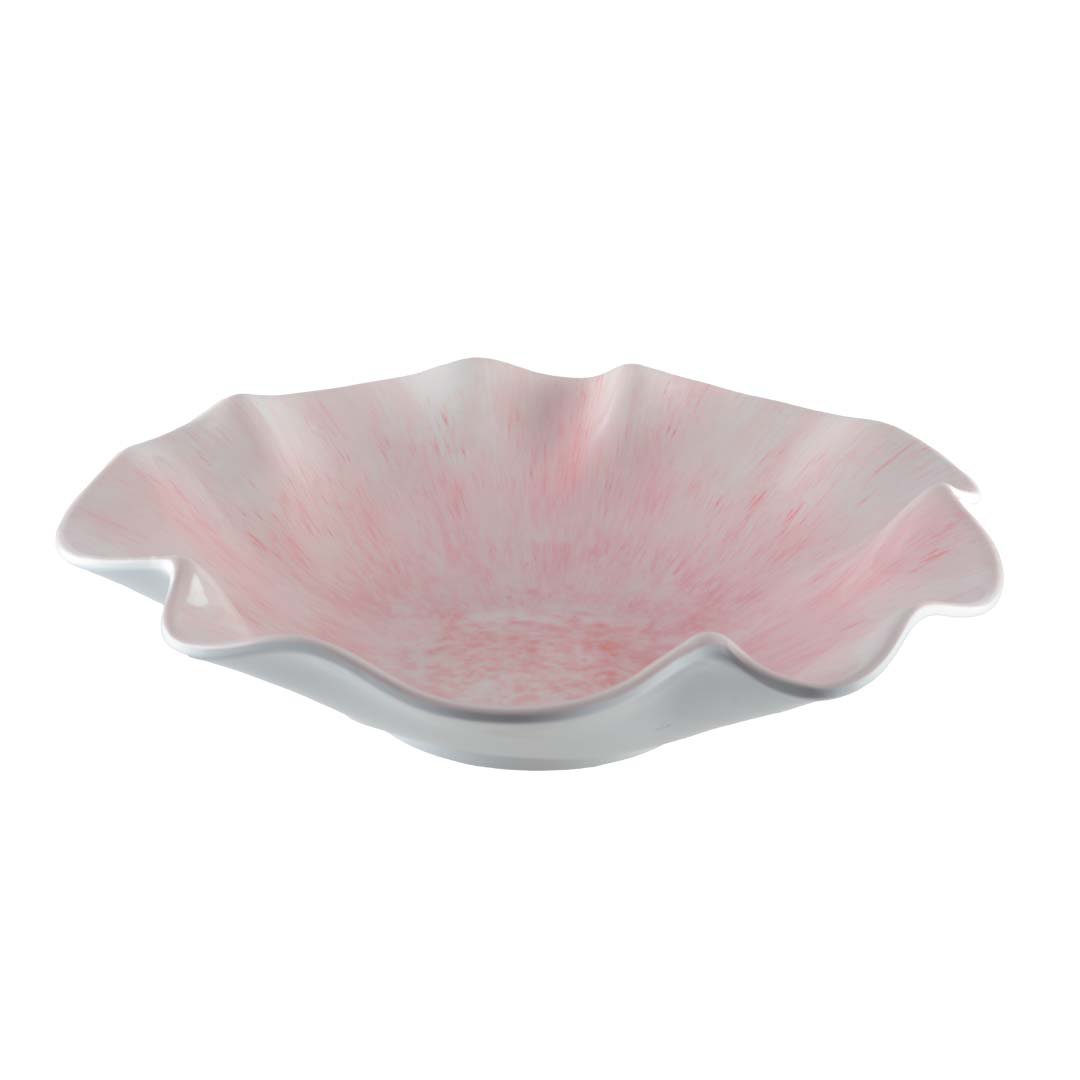 Melamine roze kom 35x35x9cm