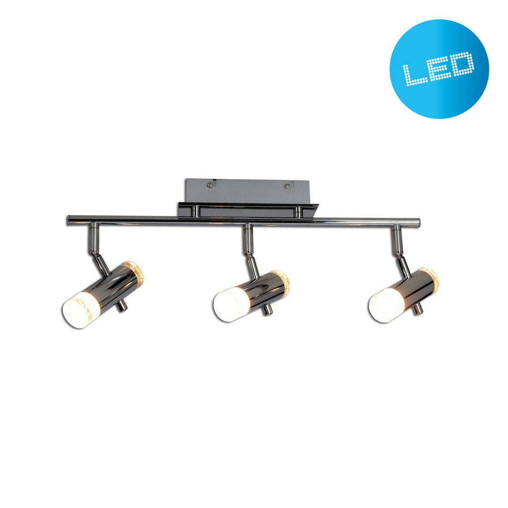 Liv · Plafondlamp — chroom