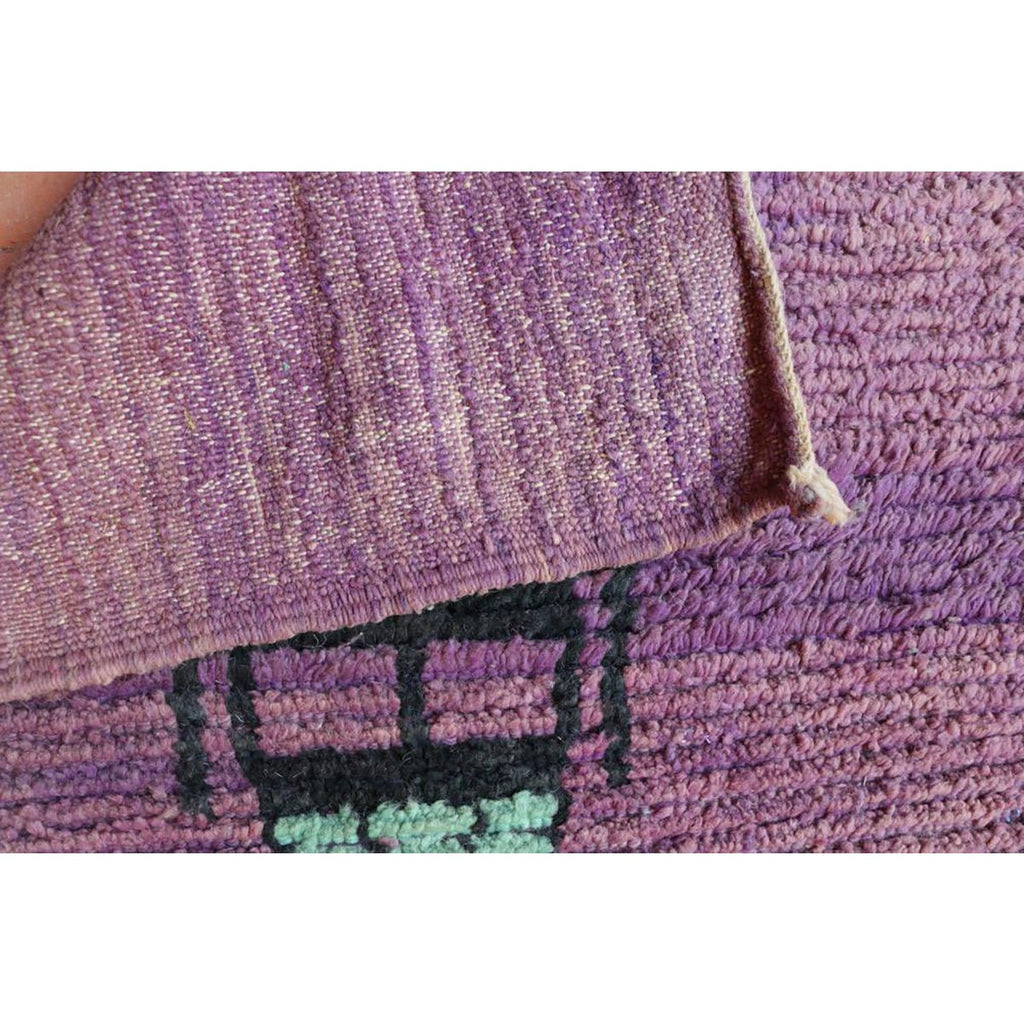 Berber Corridor Tapijt Boujaad gekleurd 80 x 583 cm