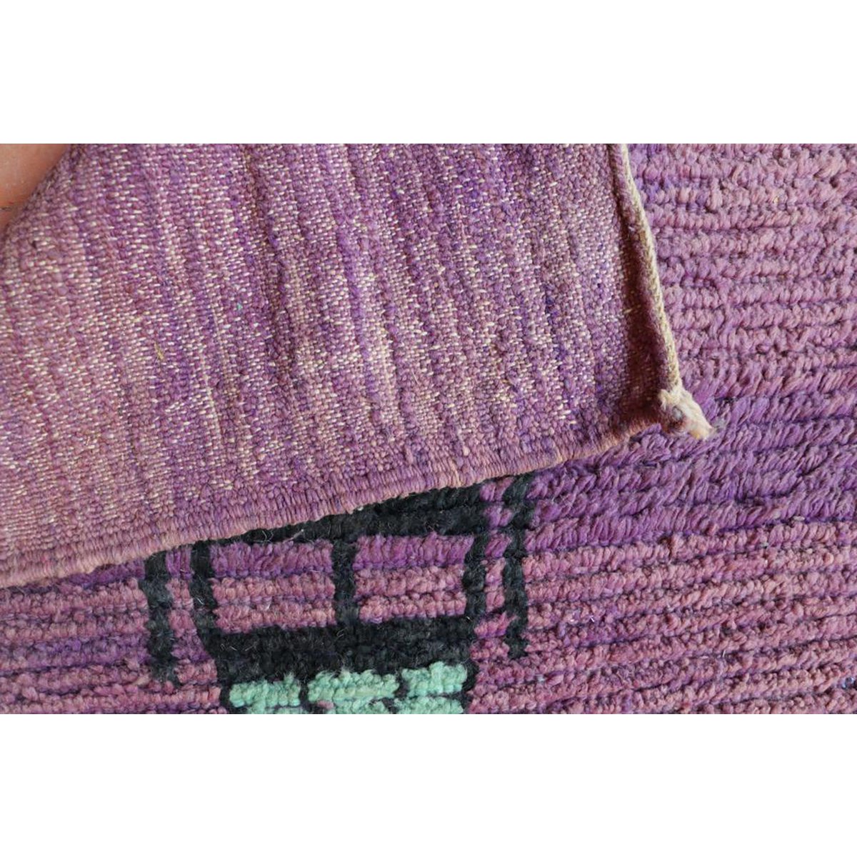 Berber Corridor Tapijt Boujaad gekleurd 80 x 583 cm