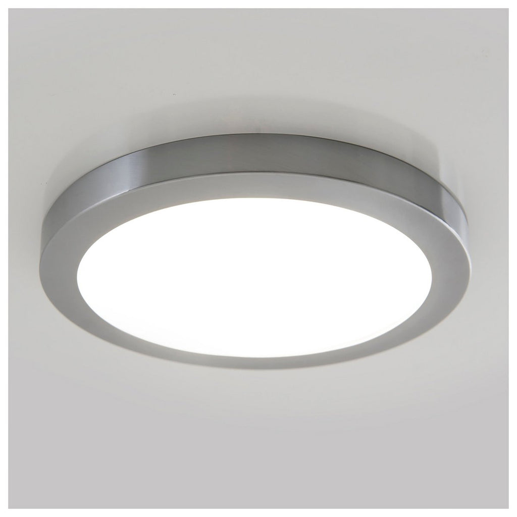 Liv · Metalen plafondlamp — chroom