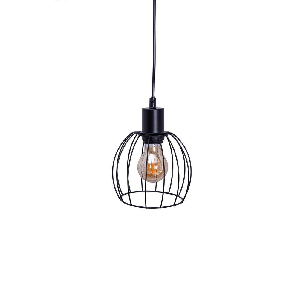 Liv · Keramieken hanglamp — zwart