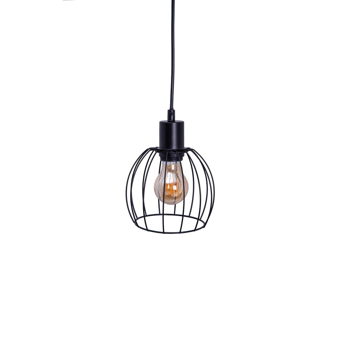 Liv · Keramieken hanglamp — zwart