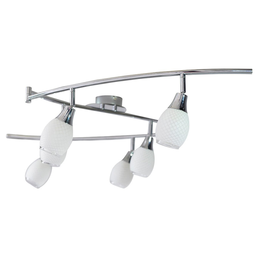 Liv · LED-railspot — 6-arms