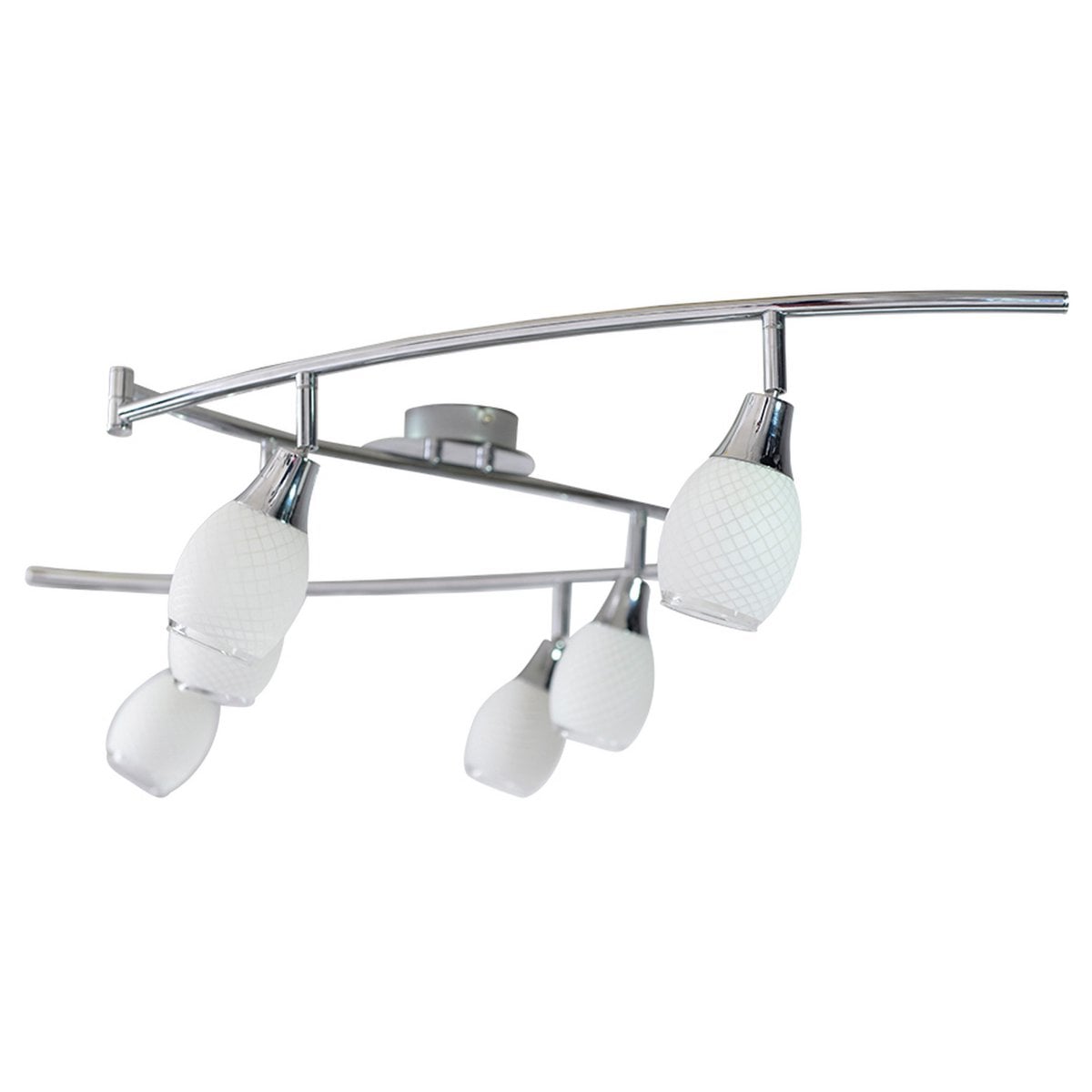 Liv · LED-railspot — 6-arms