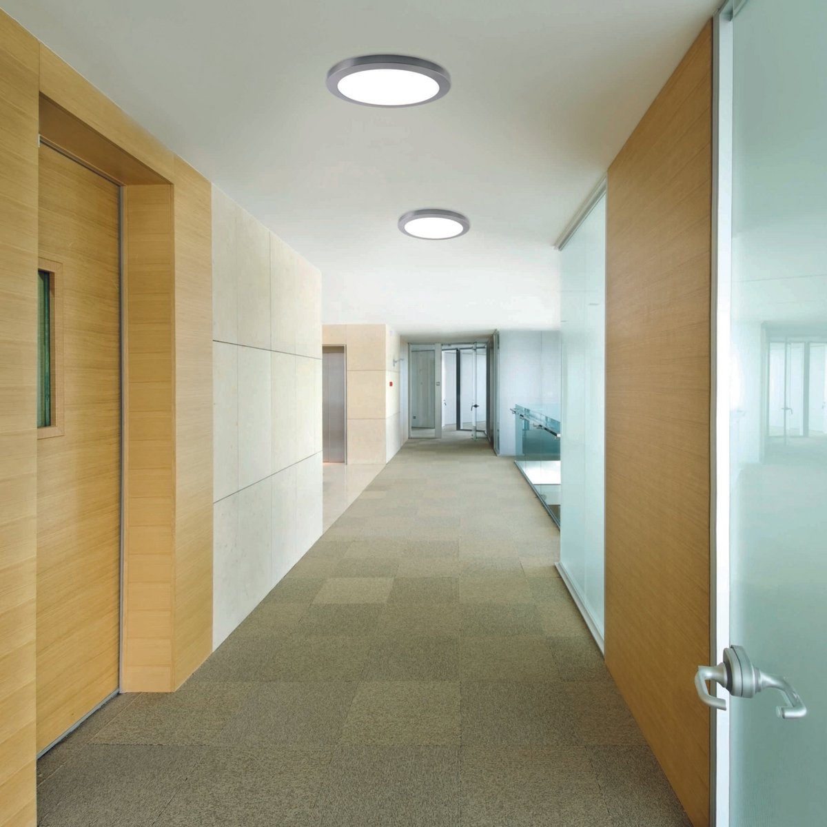 Liv · Metalen plafondlamp