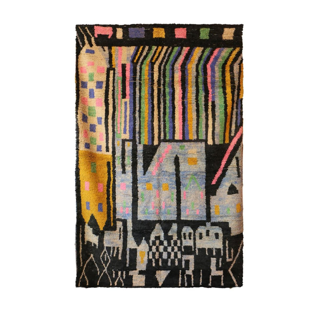 BERBER BERBER BERJAD TAPPT 202 X 307 CM