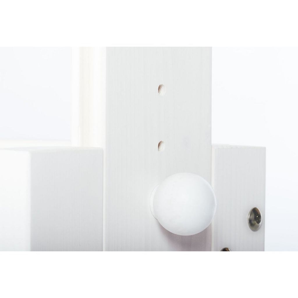 Kinderen bureau "Lena", wit geglazuurd