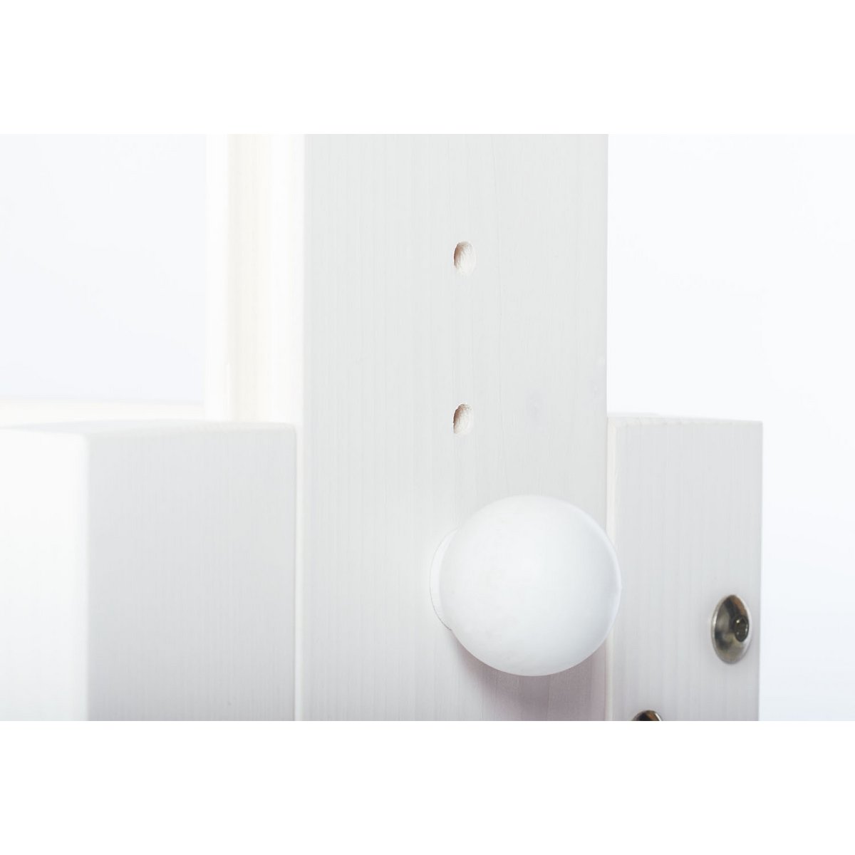 Kinderen bureau "Lena", wit geglazuurd