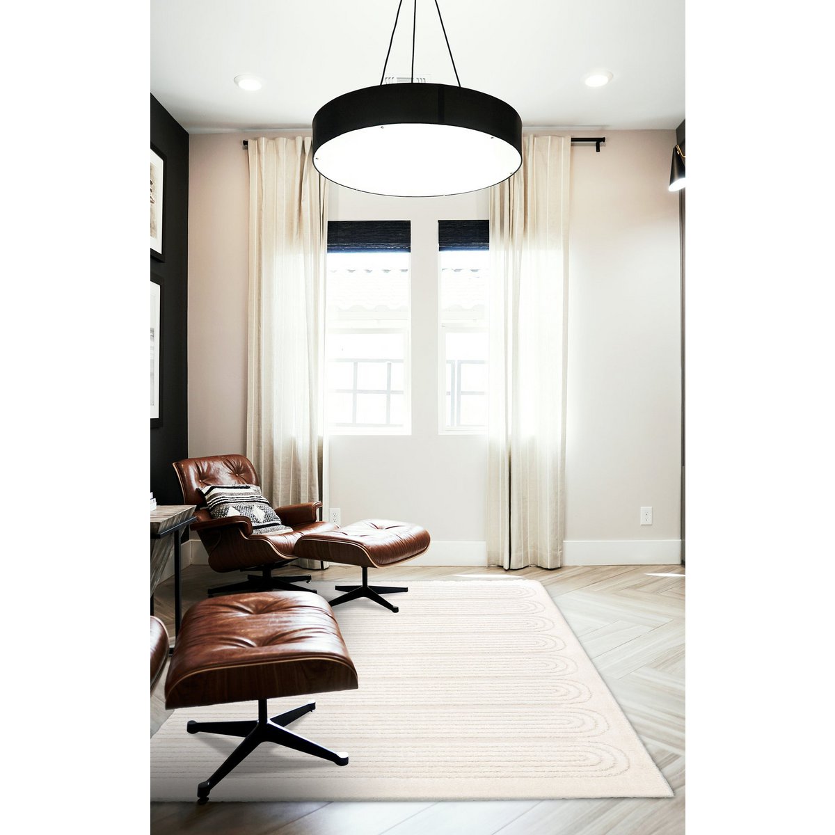 Zacht Sinea Relief Tapijt