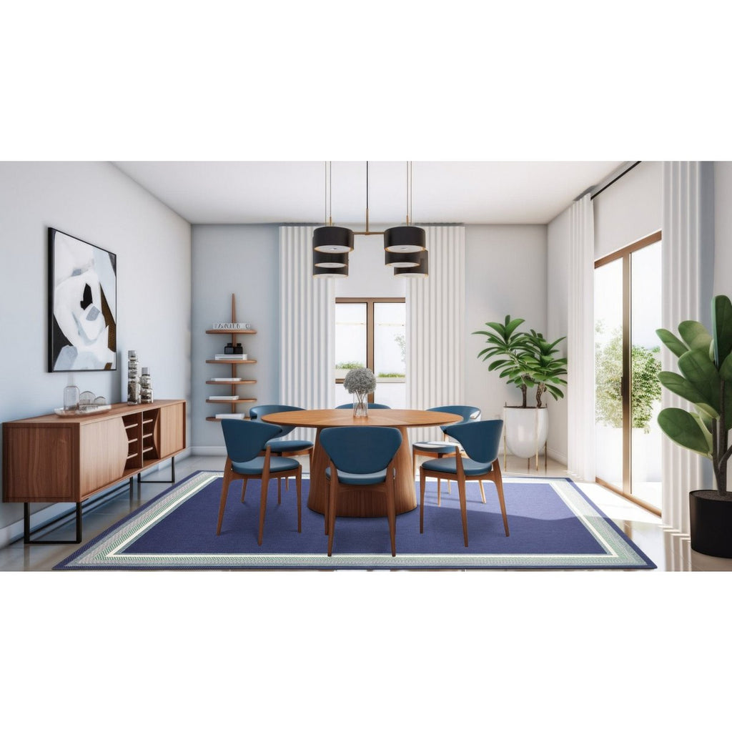 Etnisch tapijt indoor buitenzee