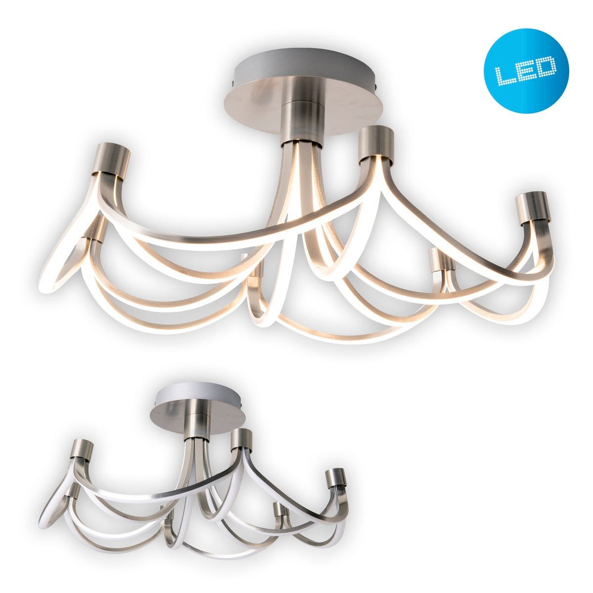 Liv · Metalen plafondlamp
