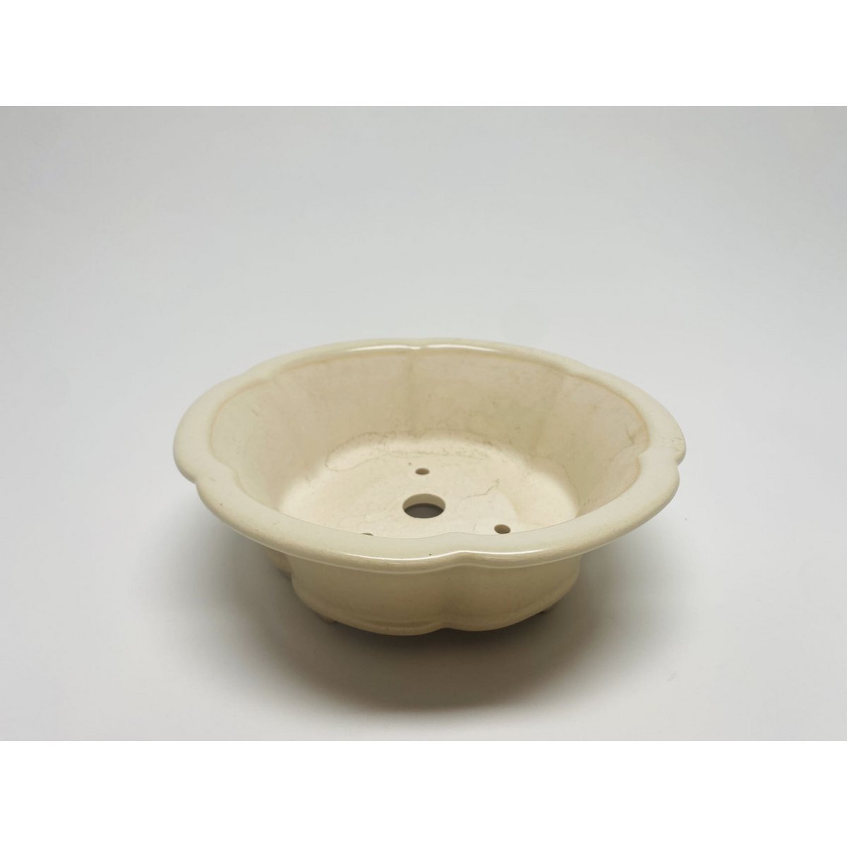 20 cm premium geglazuurde bonsaipot. Afmeting: L*20cm*20cm*10cm