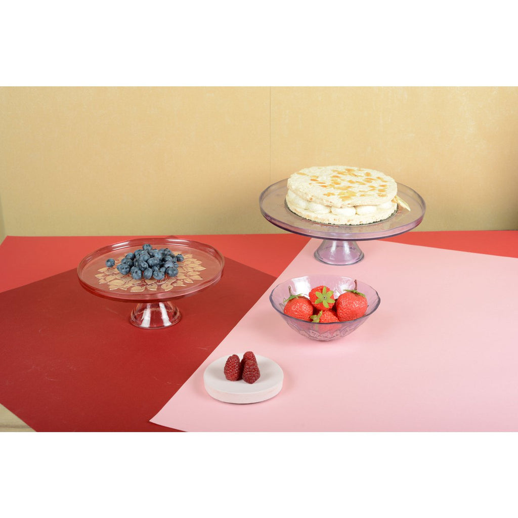 Bloem violette bloem deel 28 cm