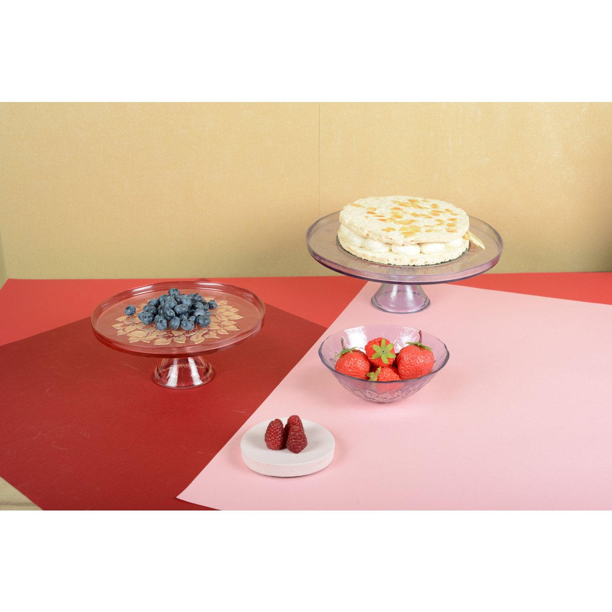 Bloem violette bloem deel 28 cm