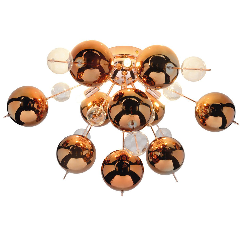 Liv · Houten plafondlamp