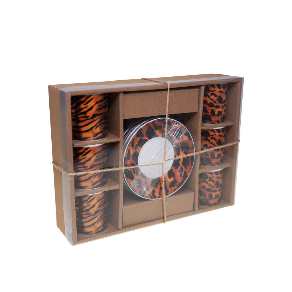 Safari -koffiekopjes - veel 6