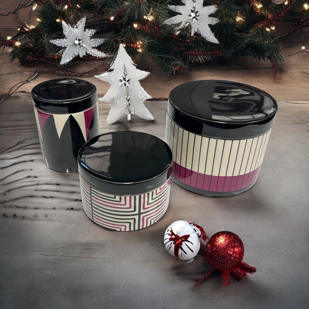 Kerstkeramiek Box A-stijl & B-stijl