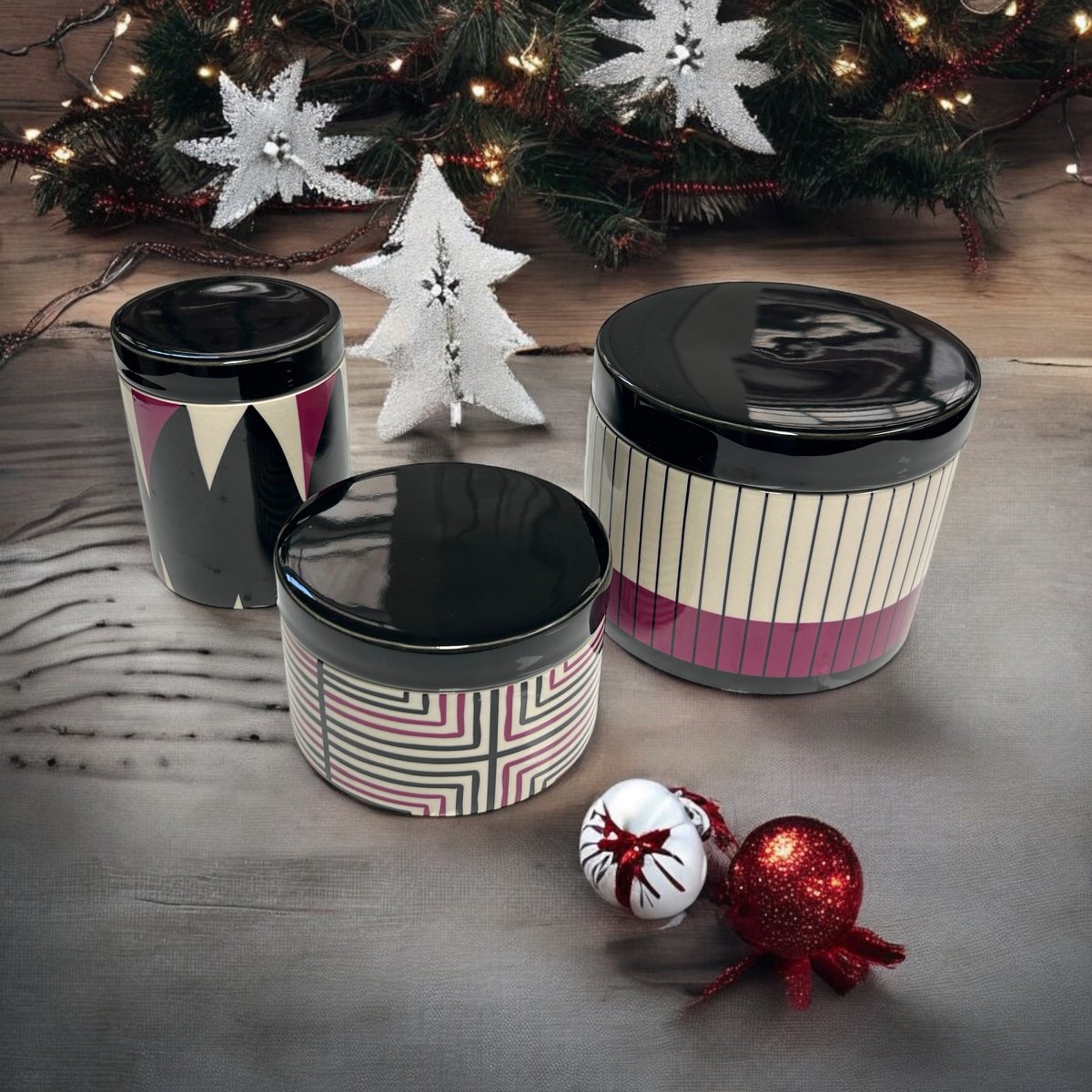Kerstkeramiek Box A-stijl & B-stijl