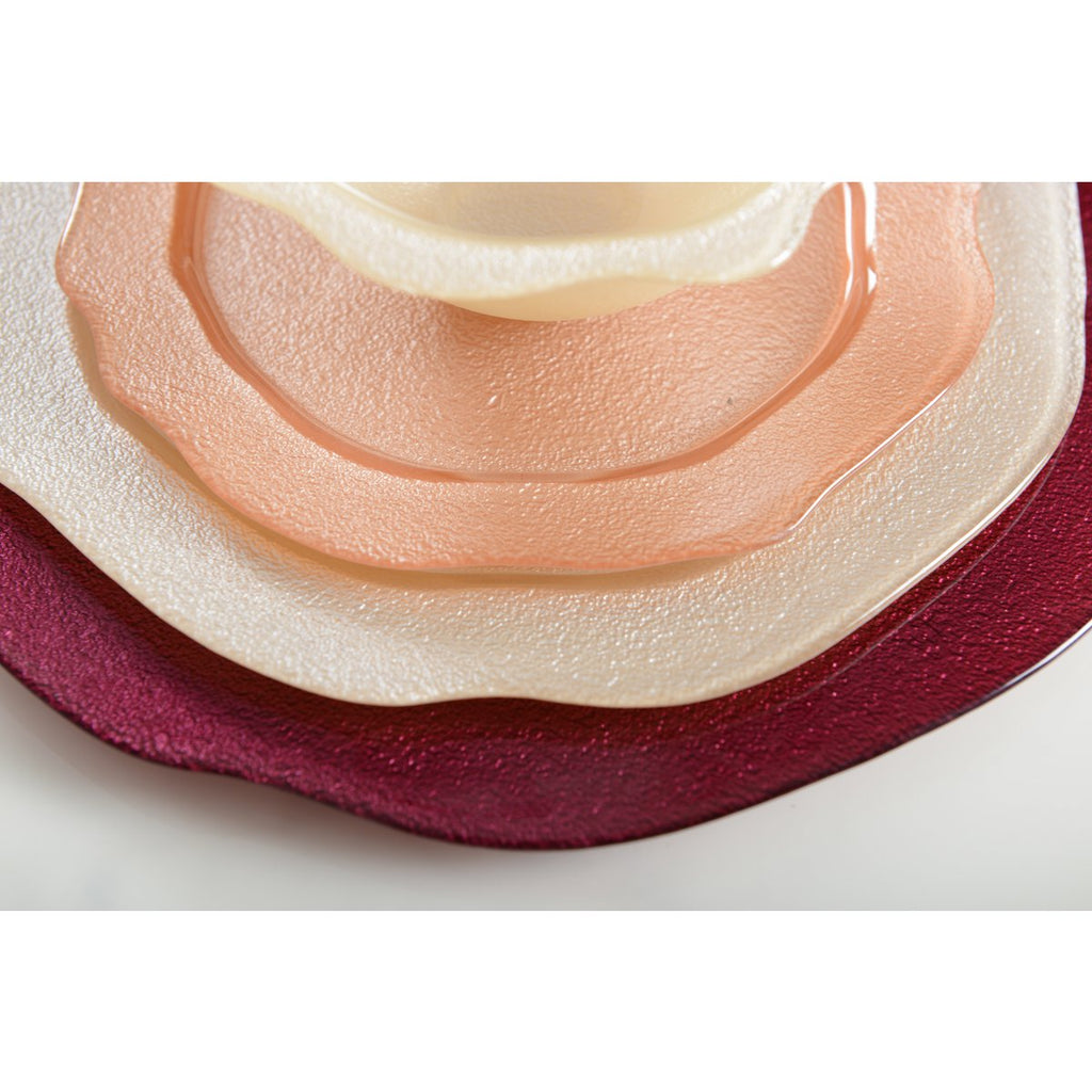 Fuchsia presentatieplaat