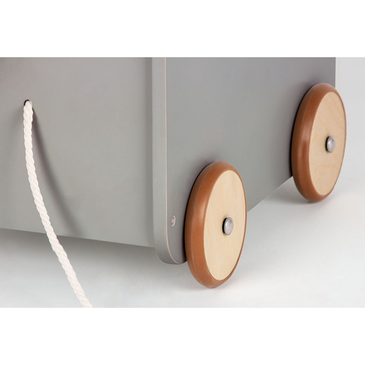 Speelgoedkist op wielen "Jim", grijs