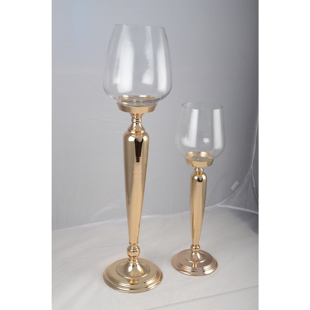 Hoge H.54cm kandelaar