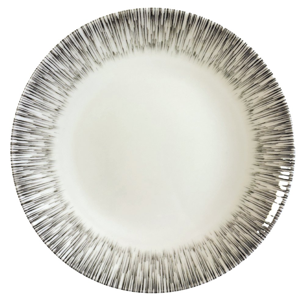 20 cm kaki dessertplaat