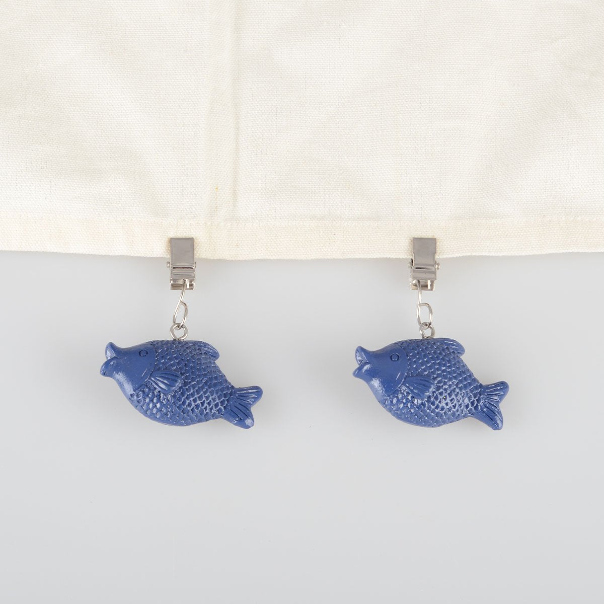 Blauw viskabelgewicht - Set van 4