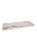 Golden Fish Marble Cheese Tray 40x15.5x1.5 cm