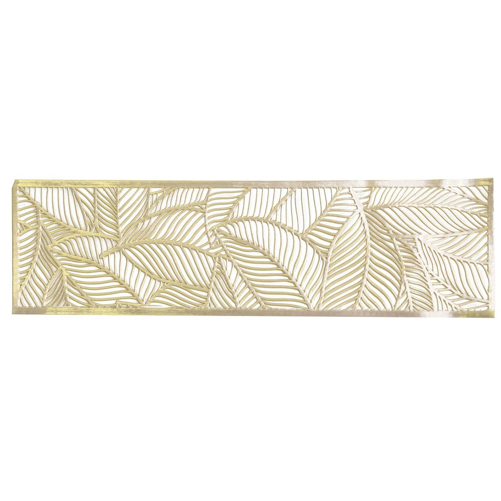 Golden Sheet Table Runner