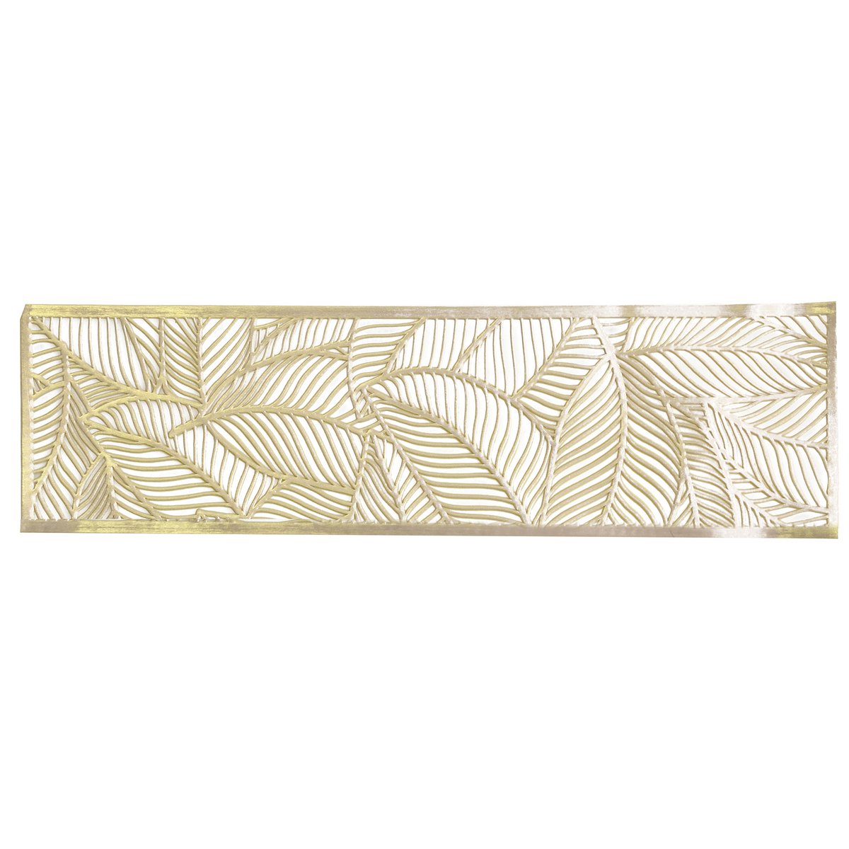 Golden Sheet Table Runner