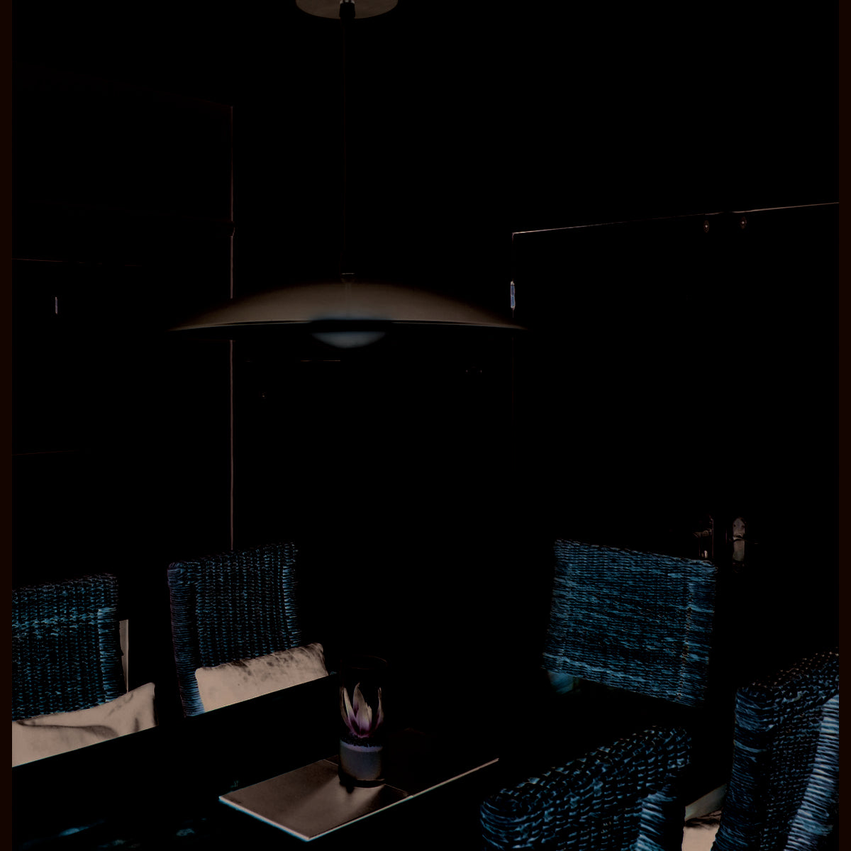 Liv · Houten hanglamp