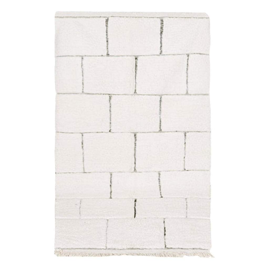 Berber vloerkleed Beni Ouarain zuivere wol 153 x 263 cm