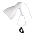 Liv · LED-klemtafellamp — 28cm wit