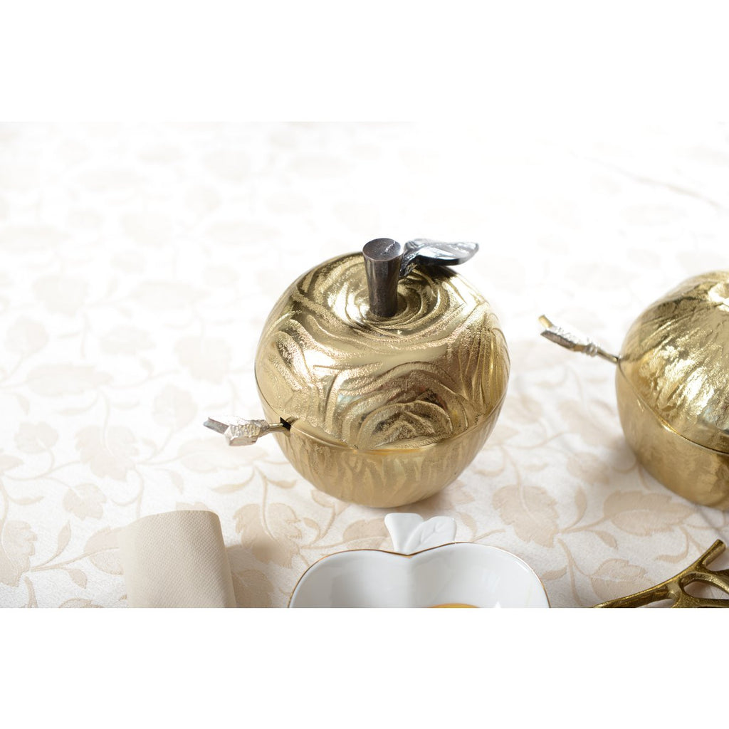 Sugar Pot gouden appelvorm