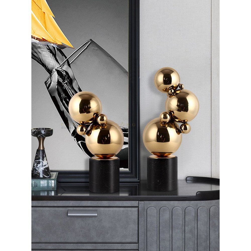 Marmer en messing (ZH-05groot formaat)