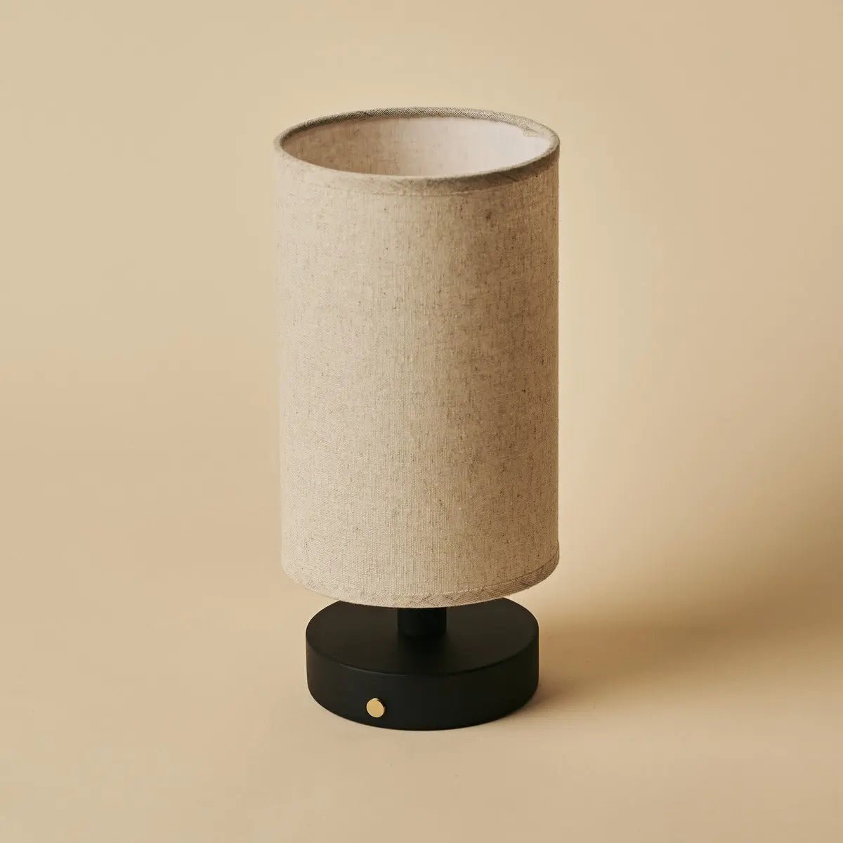 Ben Black houten tafellamp-Oplaadbaar, dimable, USB-C aangedreven