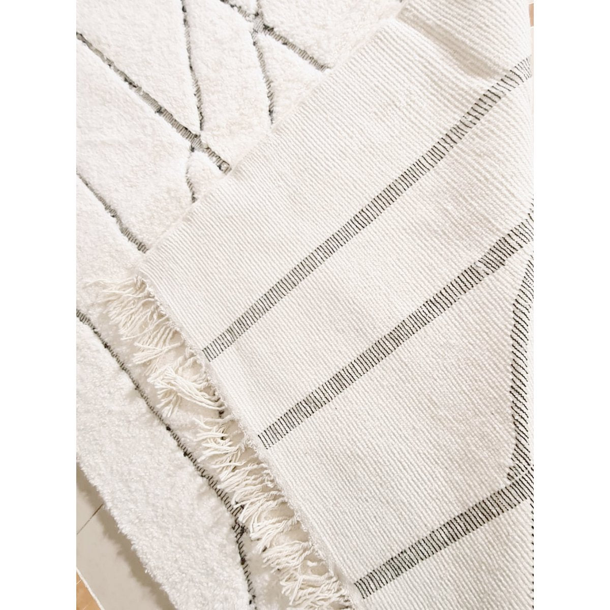 Berber vloerkleed handgemaakt in Marokko 100% wol 160x250 cm