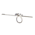 Liv · Metalen plafondlamp — chroom