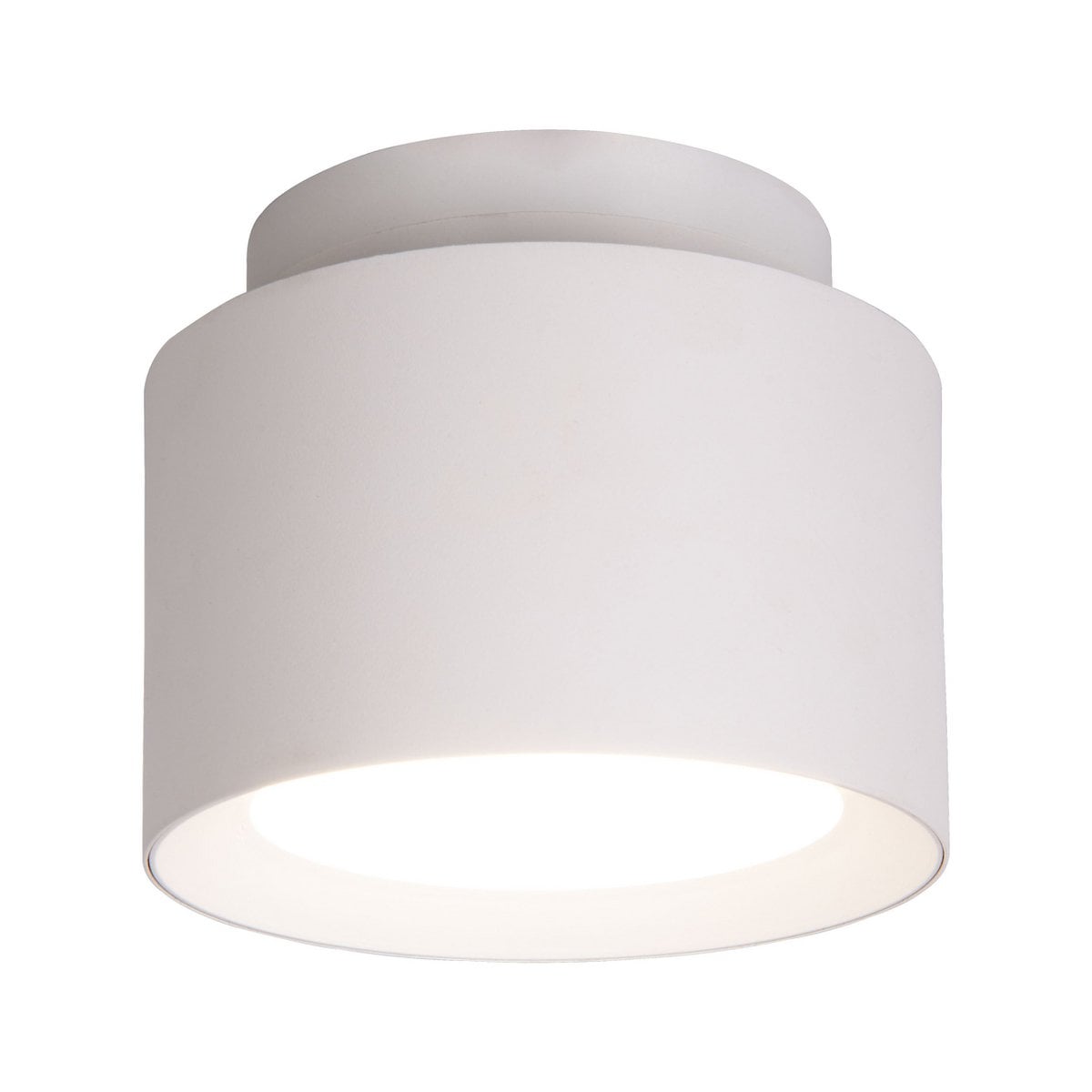 Liv · LED-spot compact — Ø11,5cm wit