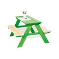 Picknickbank voor kinderen "Nicki For 4", Green