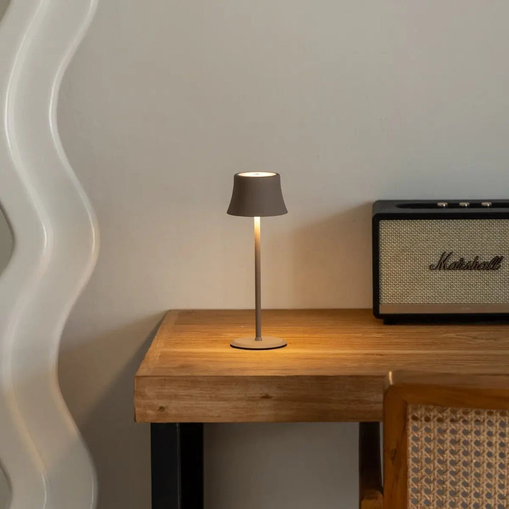 Willy Mini Koala Bruin Oplaadbare Tafellamp – Snoerloos, Dimbaar, 60 uur Batterij