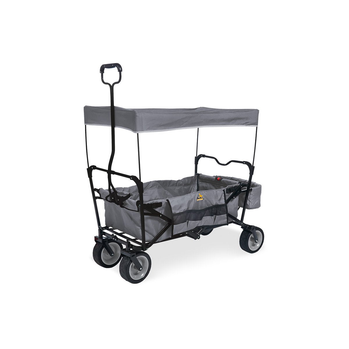Vouwhandcart "paxi", grijs